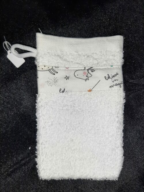 Gant de toilette enfant "petit Dragon" (phosphorescent) – Image 2