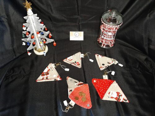Porte monnaie "Père Noël"