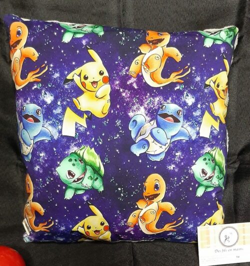 Coussin "Pokémons"