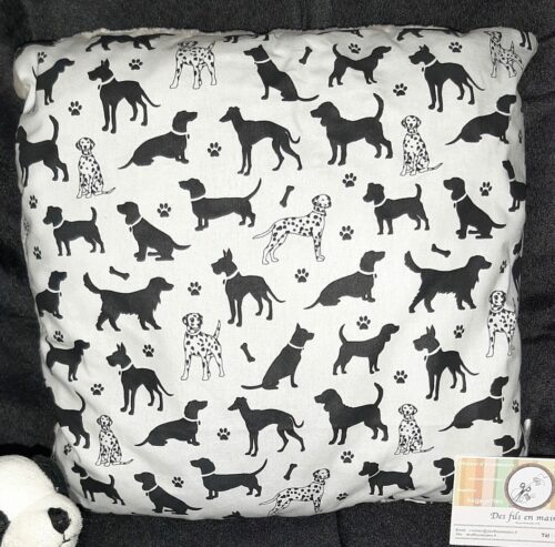 Coussin "Chiens"