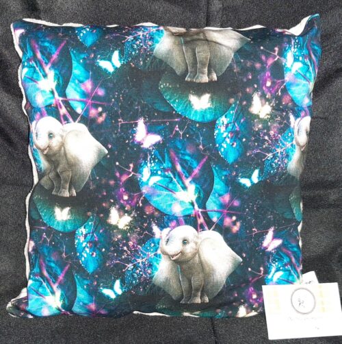 Coussin "Dumbo papillons"