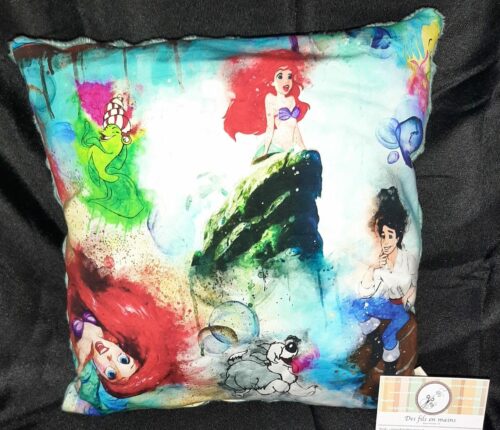 Coussin "La petite sirène"