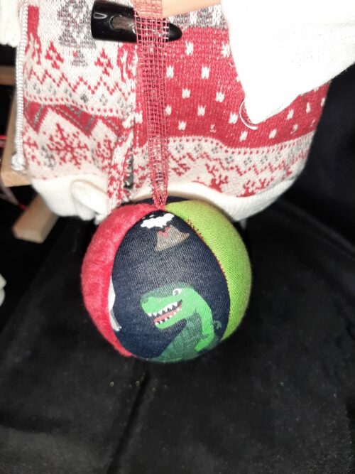 Boule de Noël "Dinosaure" – Image 2