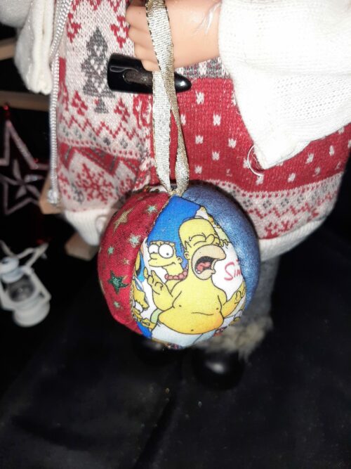 Boule de Noël "Simpsons" – Image 2