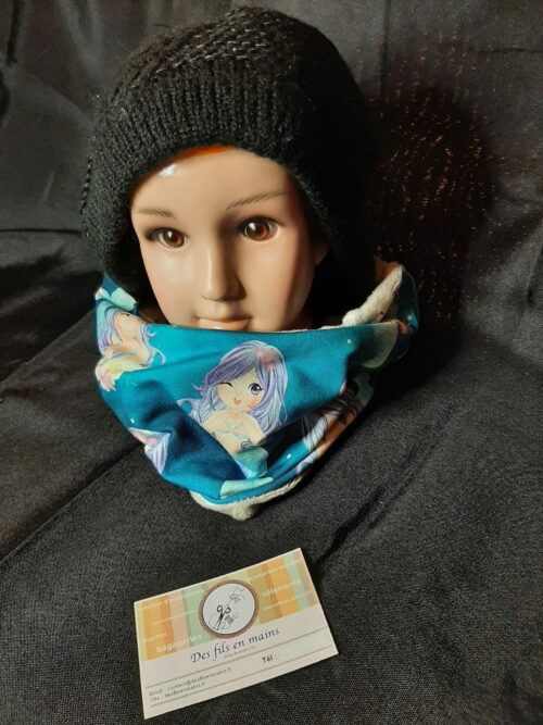 Snood "Sirène / Licorne" – Image 3