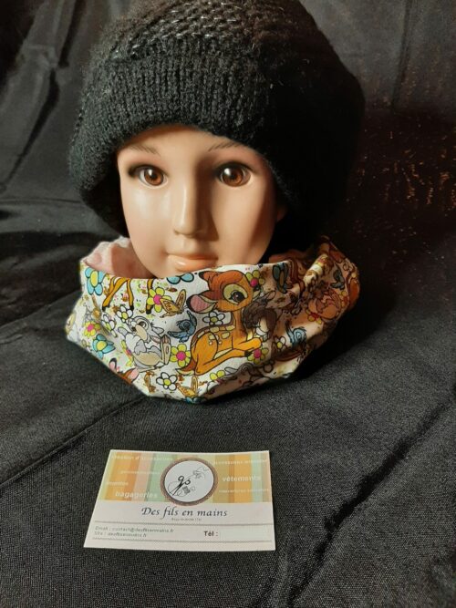 Snood "Bambi" – Image 3