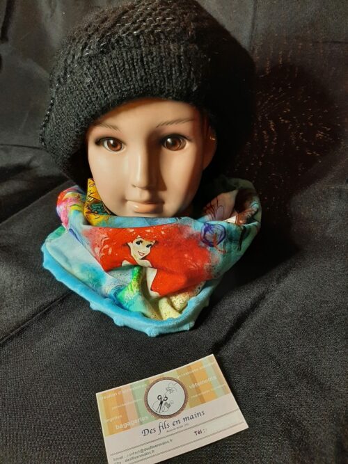 Snood "La petite sirène" – Image 3