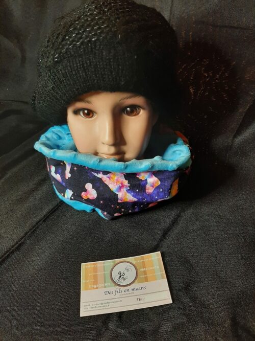 Snood "Peter Pan & Fée clochette" – Image 3