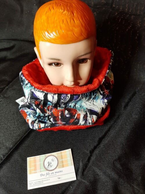 Snood "Spiderman" – Image 4