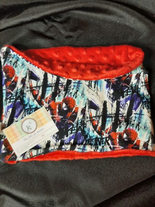 Snood "Spiderman" – Image 3