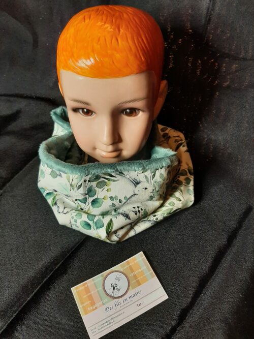 Snood "Lapin"