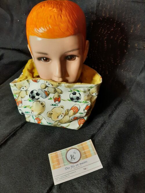 Snood "Ourson foot" – Image 4