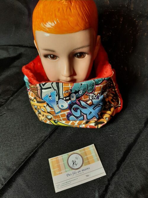 Snood "Graffiti" – Image 4