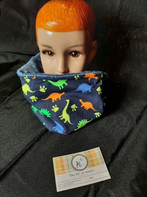 Snood "Dinosaures"
