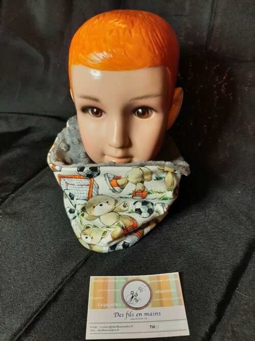 Snood "Ourson foot"