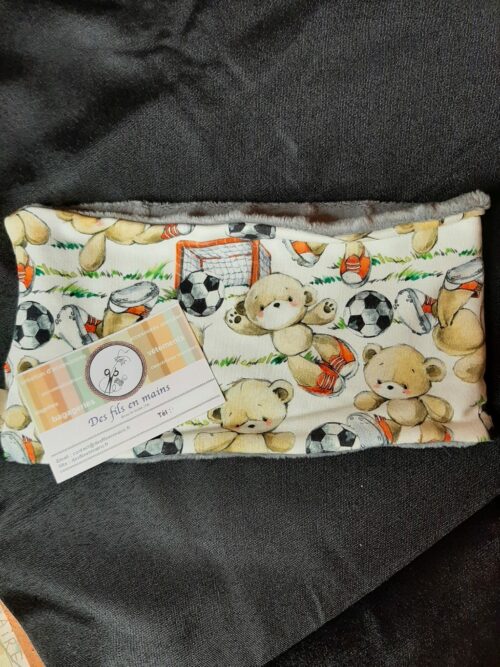 Snood "Ourson foot" – Image 2