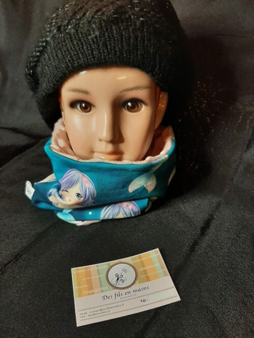 Snood "Sirène / Licorne"