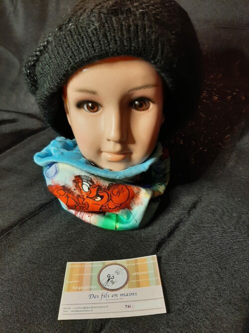 Snood "La petite sirène" – Image 5