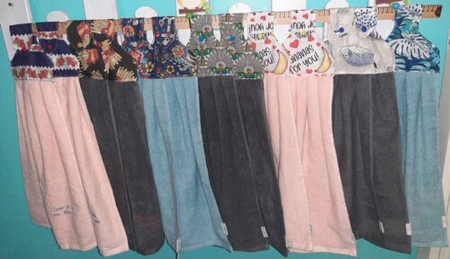 Serviette pour les mains