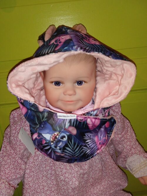 Capuche "Stitch"