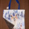 Tote bag "Renard et neige" – Image 2