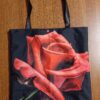 Tote bag "rose"