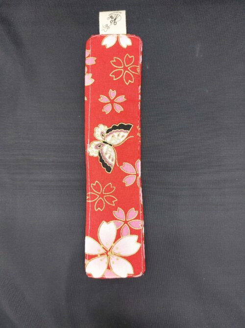 Marque page "Fleurs et Papillons"